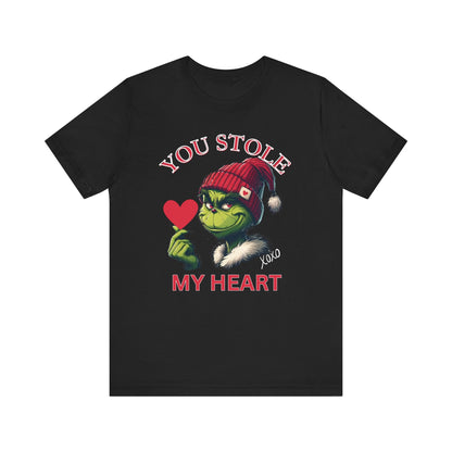 You stole my heart - Tshirt - VICIOUSLY CRUNK MERCH
