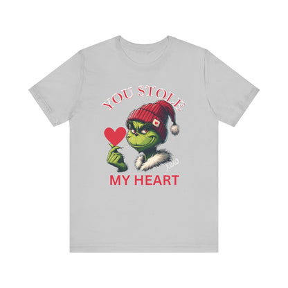 You stole my heart - Tshirt - VICIOUSLY CRUNK MERCH
