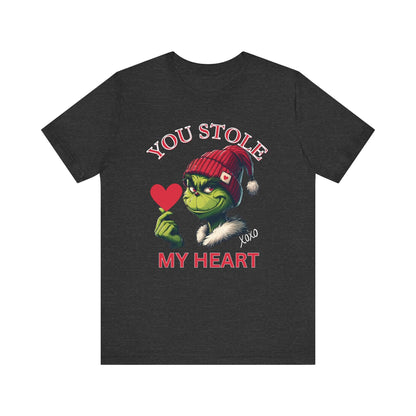 You stole my heart - Tshirt - VICIOUSLY CRUNK MERCH